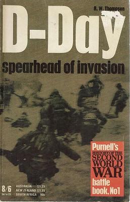 Seller image for D-Day: Spearhead Of Invasion for sale by Marlowes Books and Music
