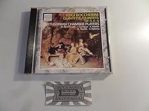 Image du vendeur pour Boccherini: String Quintets Op.11 [Audio-CD]. mis en vente par Druckwaren Antiquariat