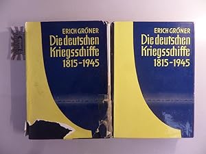 Die deutschen Kriegsschiffe 1815-1945. Band 1 + Band 2: Spezial-, Hilfskrieg-, Hilfsschiffe, Klei...