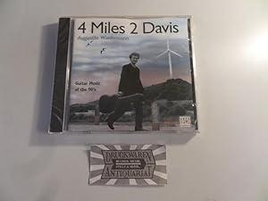 Immagine del venditore per 4 Miles 2 Davis - Guitar Music Of The 90's [Audio-CD]. venduto da Druckwaren Antiquariat