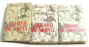 Seller image for (Lot de 3 livres) Les amours - pomes - posies et nouvelles for sale by crealivres