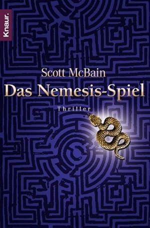 Bild des Verkufers fr Das Nemesis-Spiel: Thriller zum Verkauf von Versandantiquariat Felix Mcke