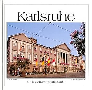 Imagen del vendedor de Karlsruhe a la venta por Versandantiquariat Felix Mcke