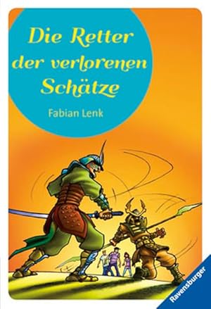 Bild des Verkufers fr Die Retter der verlorenen Schtze (Ravensburger Taschenbcher) zum Verkauf von Versandantiquariat Felix Mcke