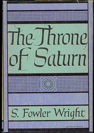 Image du vendeur pour THE THRONE OF SATURN mis en vente par John W. Knott, Jr, Bookseller, ABAA/ILAB