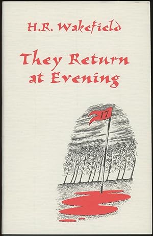 Seller image for THEY RETURN AT EVENING: A BOOK OF GHOST STORIES. Introduction by Barbara Roden for sale by John W. Knott, Jr, Bookseller, ABAA/ILAB