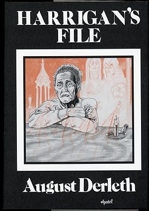 Seller image for HARRIGAN'S FILE for sale by John W. Knott, Jr, Bookseller, ABAA/ILAB