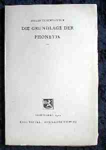 Bild des Verkufers fr Die Grundlage der Phonetik : Ein Versuch, d. phonet. Wissenschaft auf fester sprach-physiolog. Grundlage aufzubauen. Jrgen Forchhammer, Indogermanische Bibliothek , Bd. 6 zum Verkauf von Roland Antiquariat UG haftungsbeschrnkt