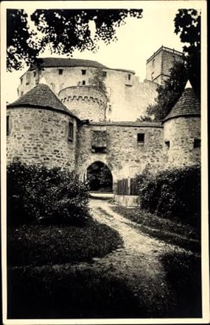 Foto Ansichtskarte / Postkarte Gutenberg Stenzengreith Steiermark, Schloss