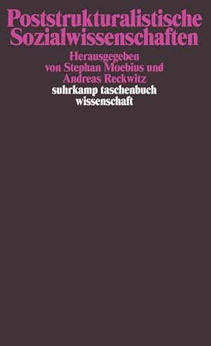 Seller image for Poststrukturalistische Sozialwissenschaften for sale by BuchWeltWeit Ludwig Meier e.K.
