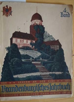 Brandenburgisches Jahrbuch. 4. Band. Mit zahlreichen Abbildungen, darunter Luftbildaufnahmen und ...