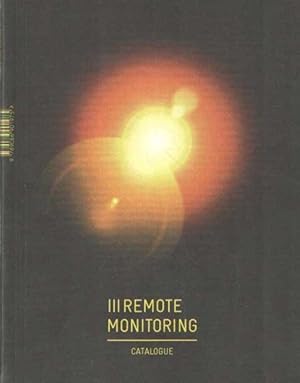 Remote Monitoring, Catalogue - Works of students who are graduating 2008 / will graduate 2009 gra...