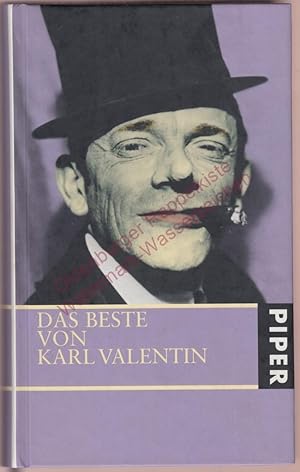 Seller image for Das Beste von Karl Valentin for sale by Oldenburger Rappelkiste
