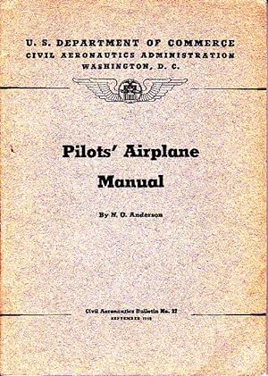 PILOT'S AIRPLANE MANUAL.