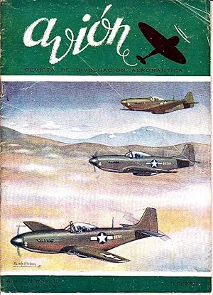 AVION. REVISTA DE DIVULGACION AERONAUTICA.