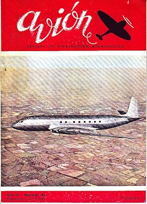 AVION. REVISTA DE DIVULGACION AERONAUTICA.