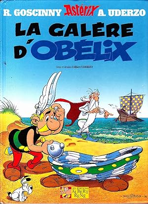 LA GALERE D'OBELIX.