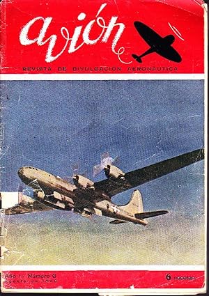 AVION. REVISTA DE DIVULGACION AERONAUTICA.