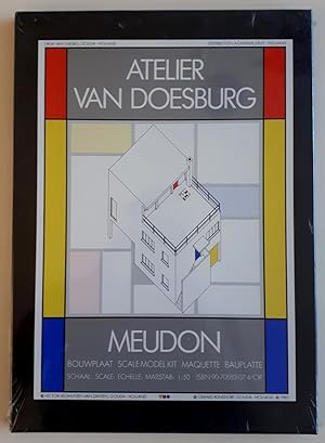Atelier van Doesburg Meudon - Bouwplaat - Scale model kit - Maquette - Bauplatte