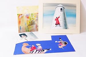 Seller image for A Collection of Original Paintings for Salman Rushdie's Haroun and the Sea of Stories for sale by Hyraxia Books. ABA, ILAB