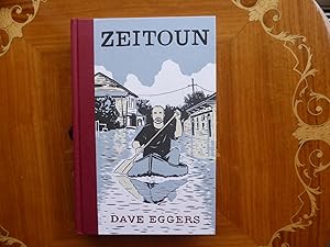 Imagen del vendedor de Zeitoun: MINT SIGNED DATED & LOCATED FIRST EDITION a la venta por Welcombe Books