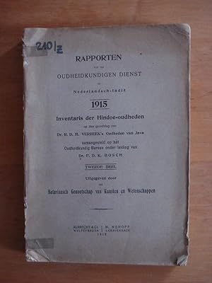 Rapporten van den Oudheidkundigen Dienst in Nederlandsch-Indie 1915