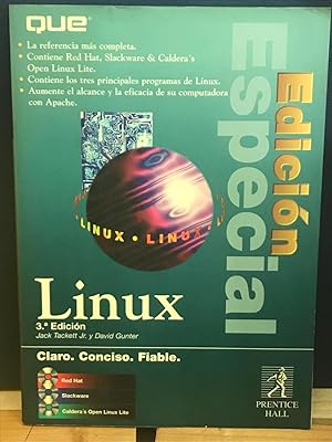 Bild des Verkufers fr (LX) LINUX :(Edicin especial) zum Verkauf von LA TIENDA DE PACO