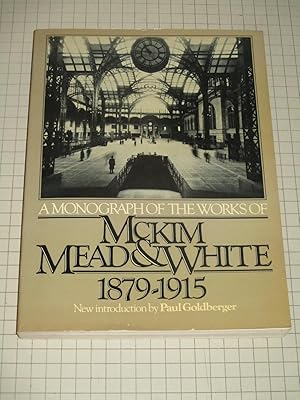 Seller image for A Monograph Of The Works Of McKim, Mead & White 1879-1915 (Da Capo Paperback) for sale by rareviewbooks