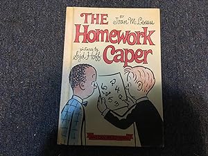 Seller image for THE HOMEWORK CAPER for sale by Betty Mittendorf /Tiffany Power BKSLINEN