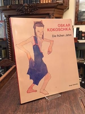 Imagen del vendedor de Oskar Kokoschka : Die frhen Jahre. (Publikation zur Ausstellung Ulmer Museum, 12. Juni bis 14. August 1994). a la venta por Antiquariat an der Stiftskirche