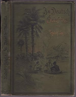 Image du vendeur pour In Deutsch- Ostafrika. Erlebnisse eines jungen deutschen Kaufmanns fr die Jugend erzhlt. Mit 4 Vollbildern von Rud. Cronau und 20 Textillustrationen von Hans Mtzel mis en vente par Graphem. Kunst- und Buchantiquariat