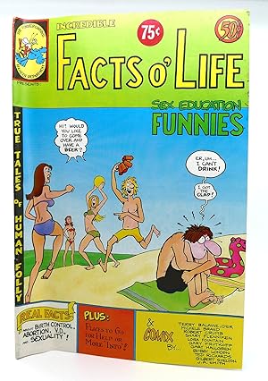 Immagine del venditore per FACTS O' LIFE FUNNIES venduto da Rare Book Cellar