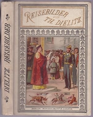 Imagen del vendedor de Reisebilder. Fr die Jugend bearbeitet. Mit 4 Farbendruckbildern nach Th. Hosemann a la venta por Graphem. Kunst- und Buchantiquariat