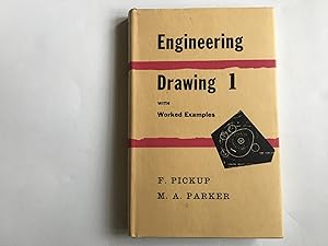 Bild des Verkufers fr Engineering Drawing 1 with Worked Examples zum Verkauf von Book Souk