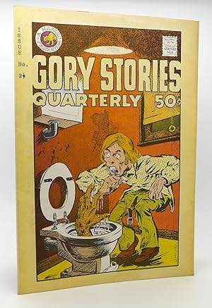 Immagine del venditore per GORY STORIES QUARTERLY ISSUE NO. 2 venduto da Rare Book Cellar