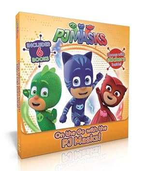 Immagine del venditore per On the Go With the PJ Masks! : Into the Night to Save the Day! / Owlette Gets a Pet / PJ Masks Make Friends! / Super Team / PJ Masks and the Dinosaur! / Super Moon Adventure venduto da GreatBookPrices