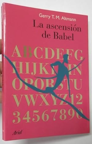 Seller image for La ascensin de Babel for sale by Librera Mamut