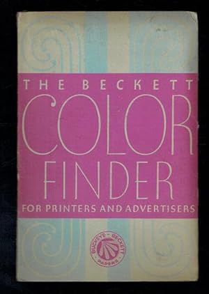 Image du vendeur pour The Beckett Color Finder for Printers and Advertisers mis en vente par Sonnets And Symphonies