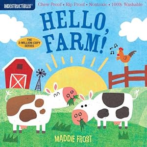 Seller image for Indestructibles: Hello, Farm! (Paperback) for sale by Grand Eagle Retail