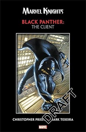 Seller image for Marvel Knights Black Panther by Priest & Texeira: The Client (Paperback) for sale by Grand Eagle Retail