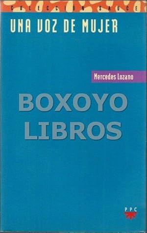 Imagen del vendedor de Una voz de mujer a la venta por Boxoyo Libros S.L.