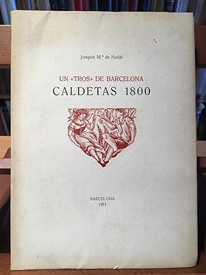 CALDETES 1800-UN TROS DE BARCELONA