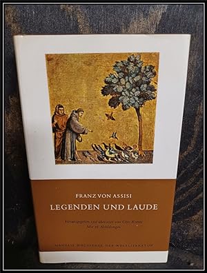 Legenden und Laude. Herausgegeben, eingeleitet und übersetzt von Otto Karrer.