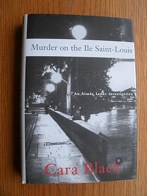 Murder on the Ile Saint Louis