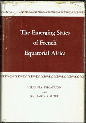 The Emerging States Of French Equatorial Africa