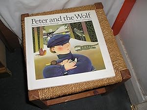 Imagen del vendedor de Peter and the Wolf a la venta por Lyndon Barnes Books