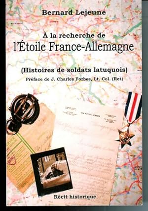 A La Recherche De L'étoile France-Allemagne