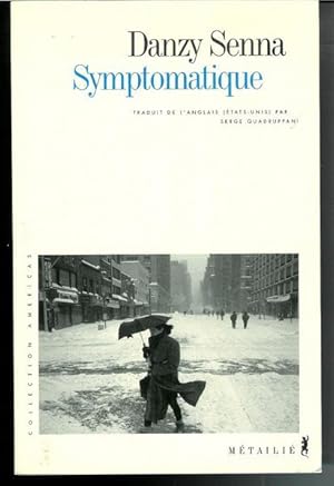 Seller image for symptomatique for sale by Livres Norrois