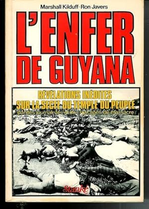 Seller image for L'enfer de Guyana for sale by Livres Norrois