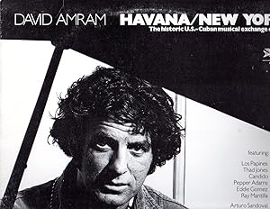 Havana/New York - The Historic U.S.-Cuban Musical Exchange of 1977 [LP RECORD]